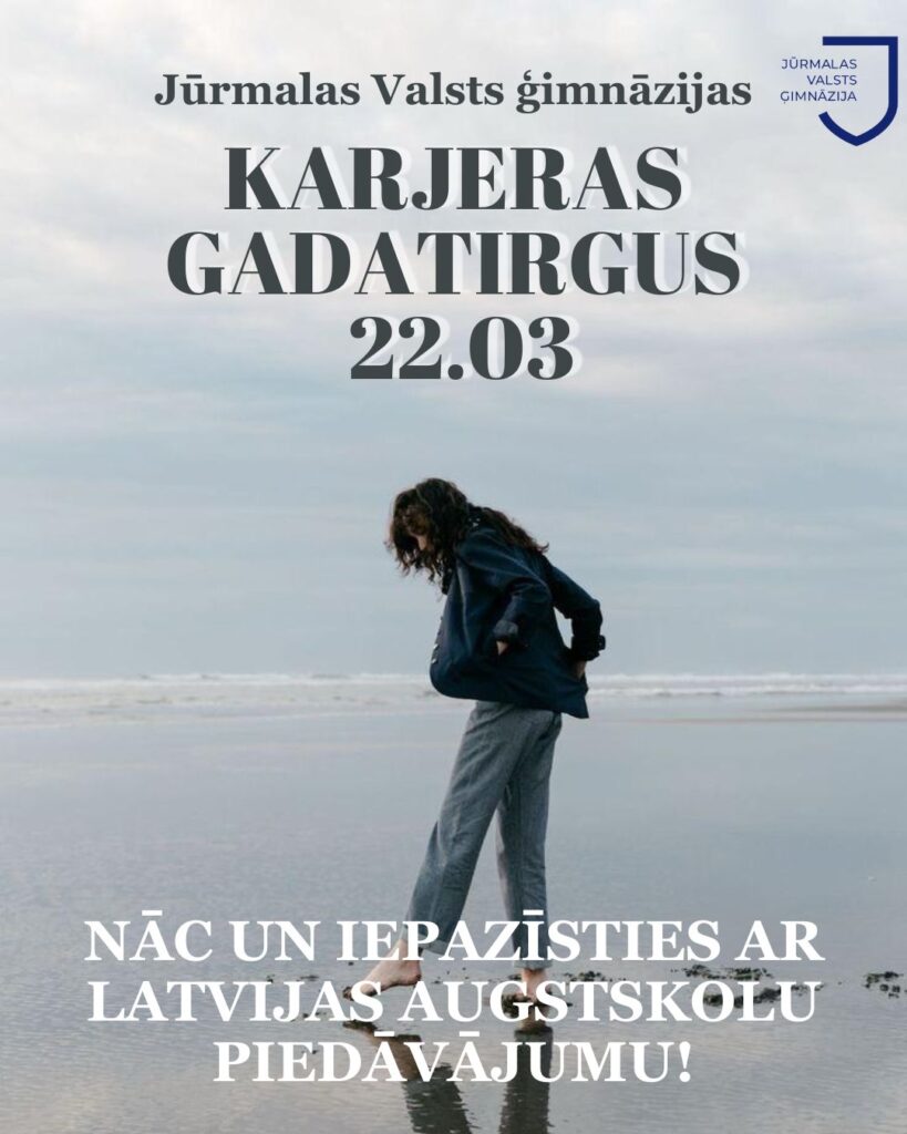 Karjeras gadatirgus Jūrmalas Valsts ģimnāzijā 22.03.2024.