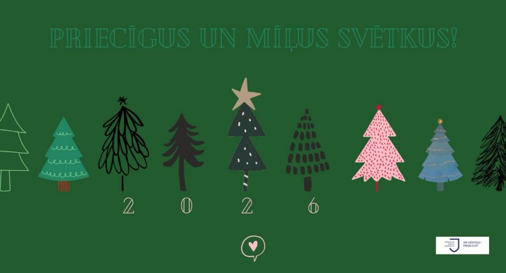 Priecīgus un mīļus svētkus!